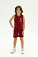 Пижама "Лето" Бордовый арт. дк138б