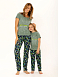 Пижама "Воображение" Хаки арт. дк276хк