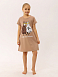 Платье "Тутти" Бежевый арт. дк291бж